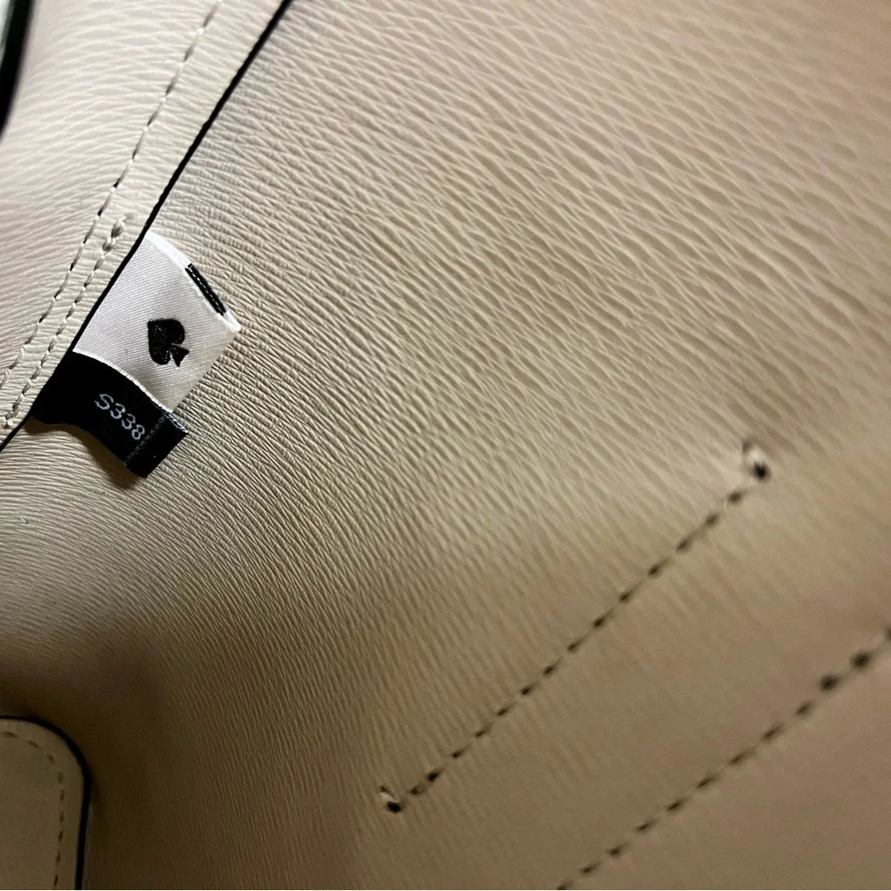 Kate Spade Black and White Floral Crossbody - Picture 13 of 16